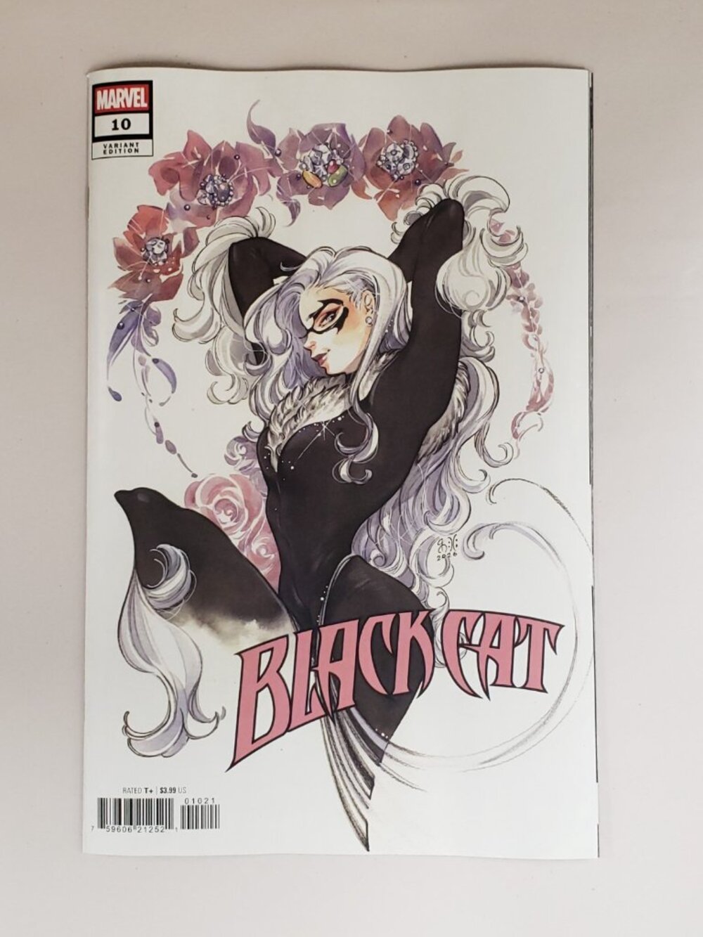 Black Cat #10 Monoko MTG Variant x3 Set Marvel Magic the Gathering - Picture 4 of 6
